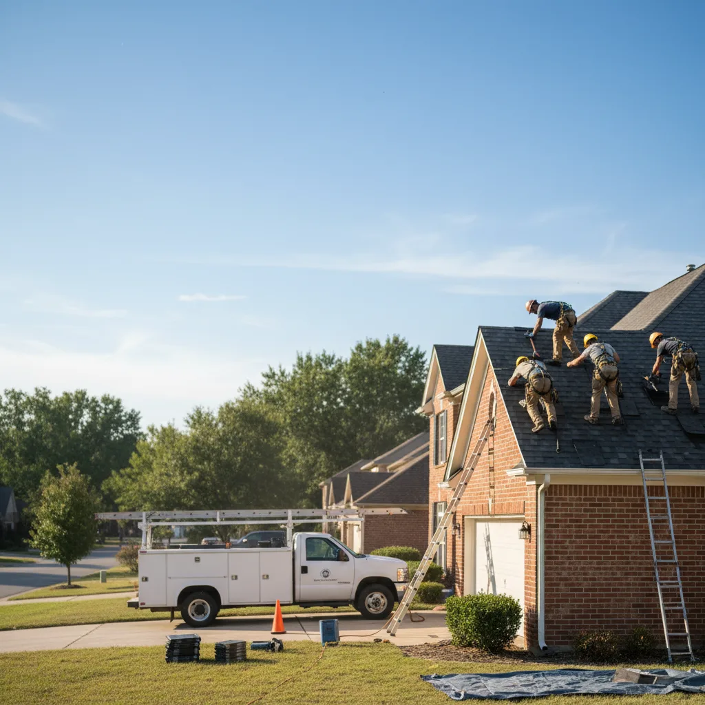 Roof Repair in Belgium